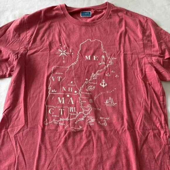 J.Crew Graphic Tee - Picture 2 of 3